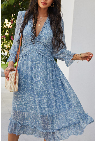 Long Sleeve Midi Dress