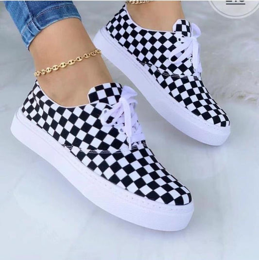 Graffiti Women Sneakers Trainers Shoes