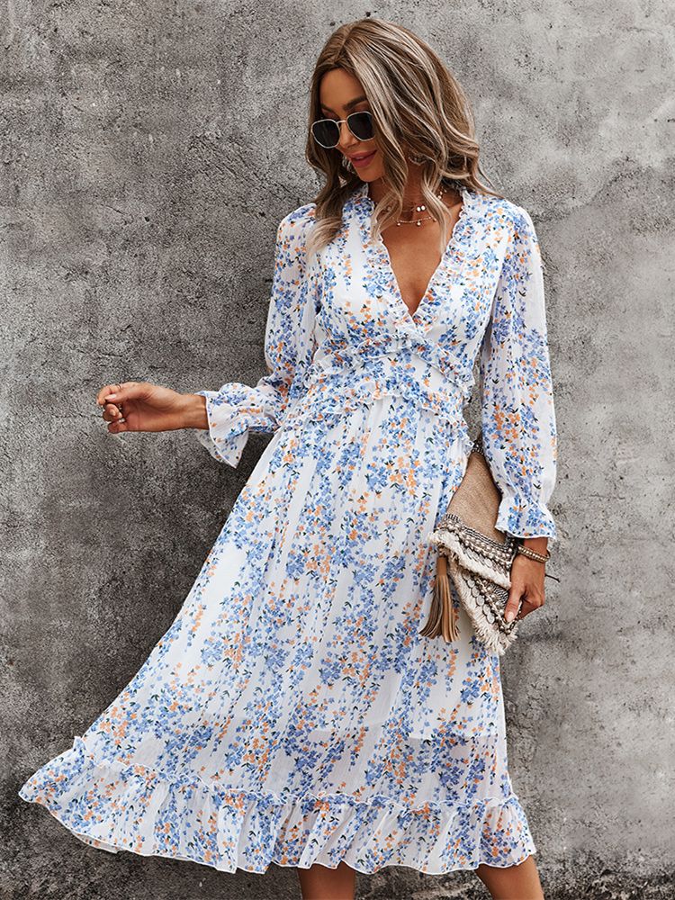 Long Sleeve Midi Dress