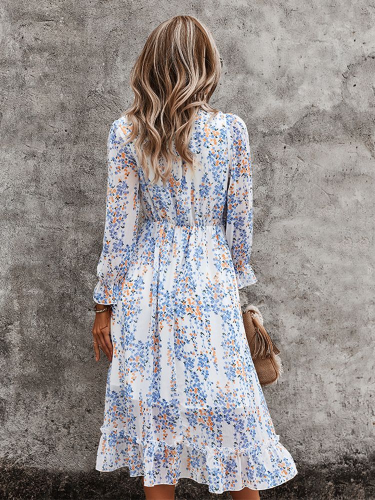 Long Sleeve Midi Dress